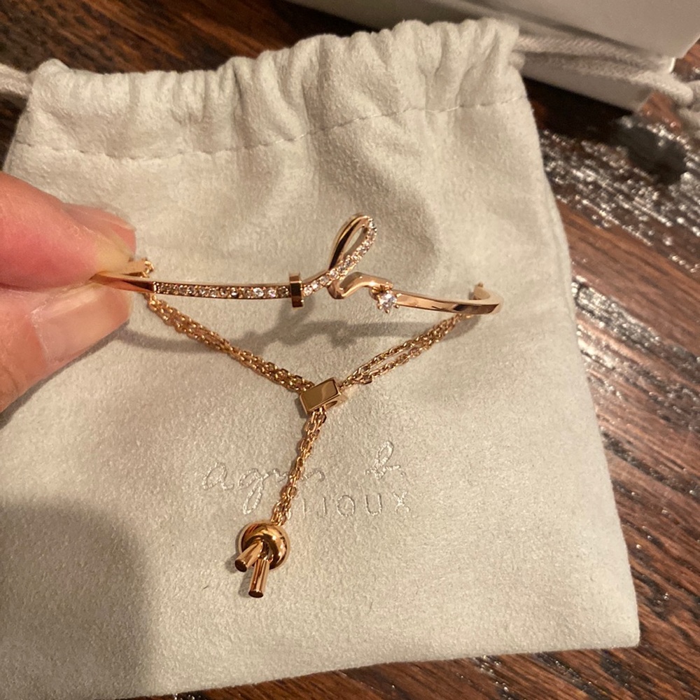 Brand New Agnes B bracelet